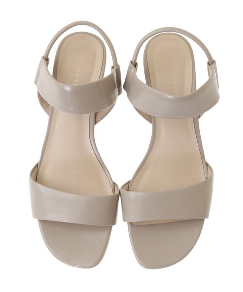 YECCA VECCA(イェッカヴェッカ)の「バーストラップサンダル(サンダル・レディース・ベージュ/シルバー/ブラック・22.5cm/23.5cm/24.5cm)」の20枚目の写真