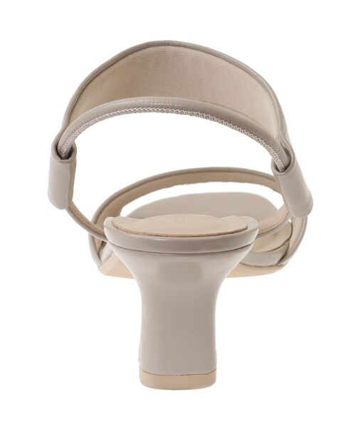 YECCA VECCA(イェッカヴェッカ)の「バーストラップサンダル(サンダル・レディース・ベージュ/シルバー/ブラック・22.5cm/23.5cm/24.5cm)」の21枚目の写真
