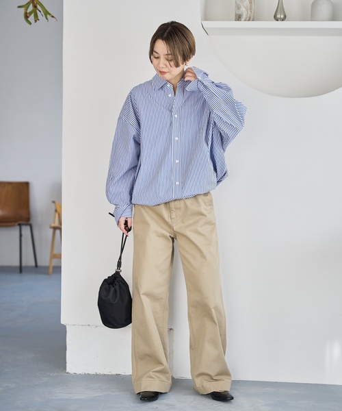 LE TALON(ルタロン)の「LE TALON NYLON PURSEバッグ(ショルダーバッグ・レディース・ベージュ/ブラック/レッド・FREE)」の7枚目の写真