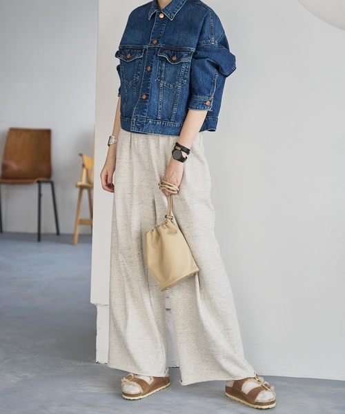 LE TALON(ルタロン)の「LE TALON NYLON PURSEバッグ(ショルダーバッグ・レディース・ベージュ/ブラック/レッド・FREE)」の10枚目の写真
