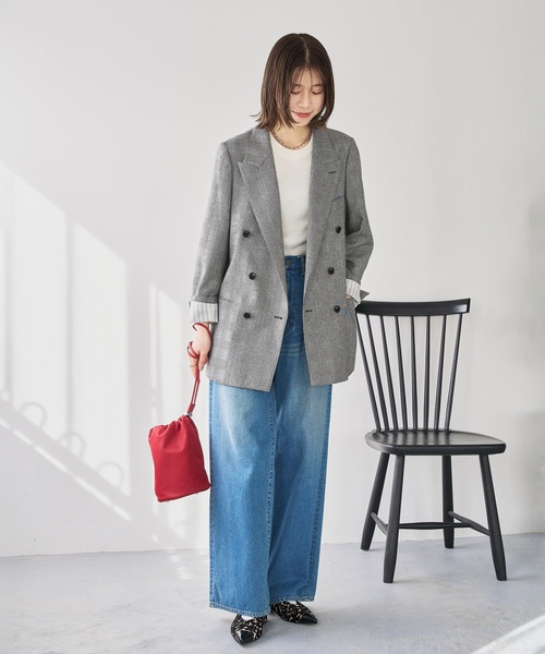 LE TALON(ルタロン)の「LE TALON NYLON PURSEバッグ(ショルダーバッグ・レディース・ベージュ/ブラック/レッド・FREE)」の13枚目の写真