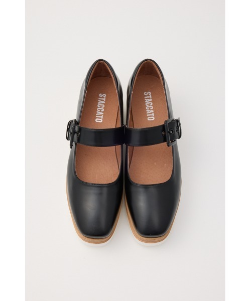 STACCATO　スタッカート　トトベルトプラットフォーム　レザーシューズ STACCATO（スタッカート）の「トトベルトプラットフォーム（スニーカー