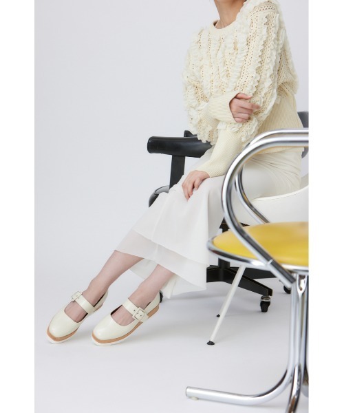 STACCATO（スタッカート）の「トトベルトプラットフォーム（スニーカー