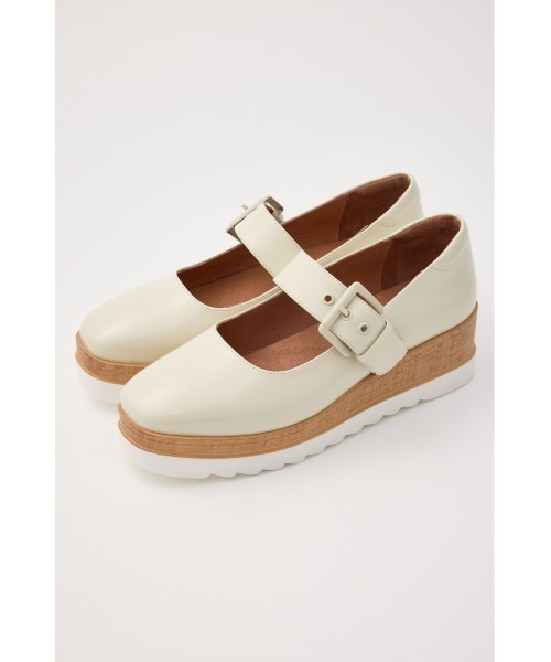 STACCATO（スタッカート）の「トトベルトプラットフォーム（スニーカー・レディース・ブラック/ホワイト・24.5cm/24cm/23.5cm/23cm/22.5cm）」の7枚目の写真