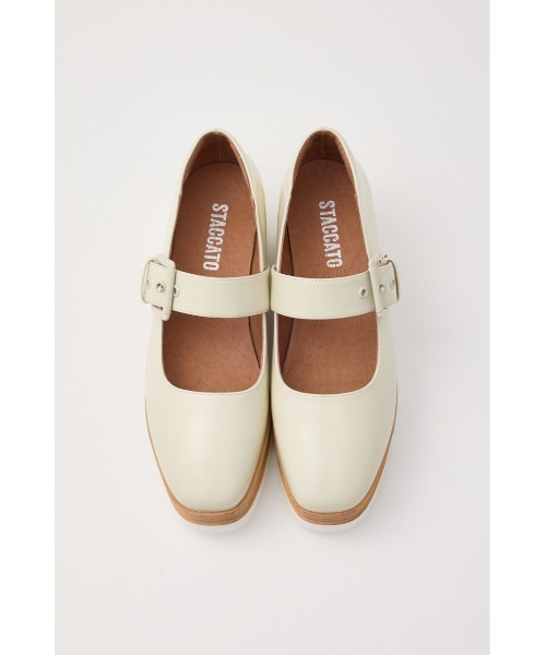 STACCATO（スタッカート）の「トトベルトプラットフォーム（スニーカー・レディース・ブラック/ホワイト・24.5cm/24cm/23.5cm/23cm/22.5cm）」の8枚目の写真