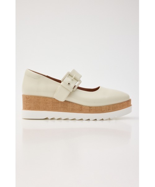 STACCATO（スタッカート）の「トトベルトプラットフォーム（スニーカー・レディース・ブラック/ホワイト・24.5cm/24cm/23.5cm/23cm/22.5cm）」の9枚目の写真