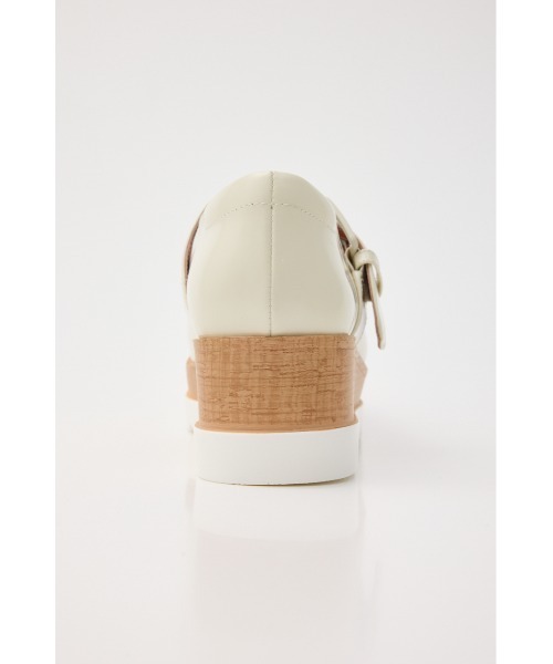 STACCATO（スタッカート）の「トトベルトプラットフォーム（スニーカー・レディース・ブラック/ホワイト・24.5cm/24cm/23.5cm/23cm/22.5cm）」の10枚目の写真