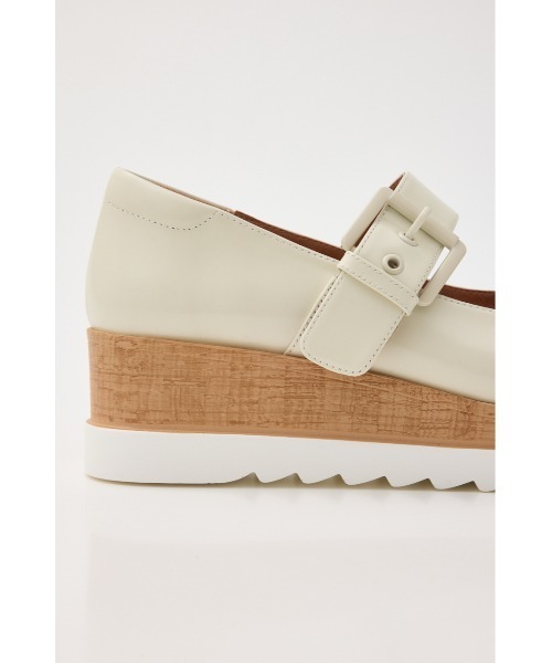 STACCATO（スタッカート）の「トトベルトプラットフォーム（スニーカー・レディース・ブラック/ホワイト・24.5cm/24cm/23.5cm/23cm/22.5cm）」の11枚目の写真