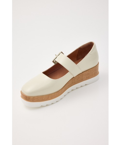 STACCATO（スタッカート）の「トトベルトプラットフォーム（スニーカー・レディース・ブラック/ホワイト・24.5cm/24cm/23.5cm/23cm/22.5cm）」の13枚目の写真