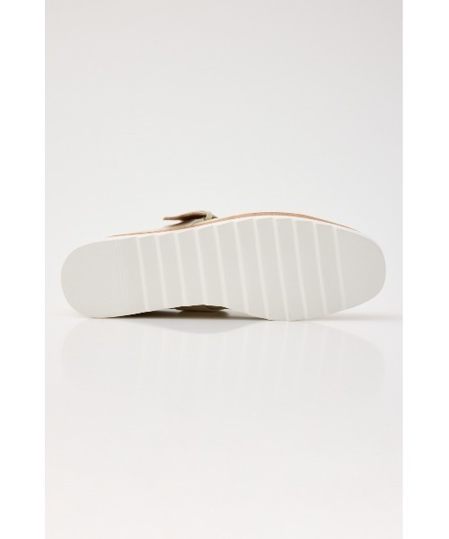 STACCATO（スタッカート）の「トトベルトプラットフォーム（スニーカー・レディース・ブラック/ホワイト・24.5cm/24cm/23.5cm/23cm/22.5cm）」の15枚目の写真