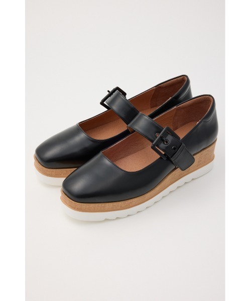 STACCATO（スタッカート）の「トトベルトプラットフォーム（スニーカー・レディース・ブラック/ホワイト・24.5cm/24cm/23.5cm/23cm/22.5cm）」の17枚目の写真