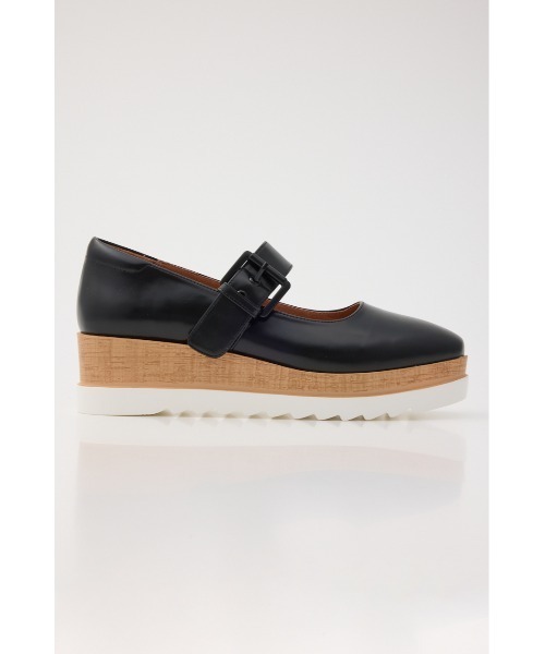 STACCATO（スタッカート）の「トトベルトプラットフォーム（スニーカー・レディース・ブラック/ホワイト・24.5cm/24cm/23.5cm/23cm/22.5cm）」の18枚目の写真