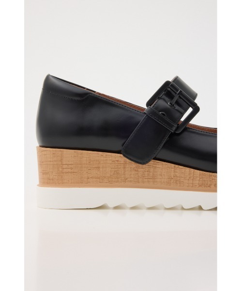 STACCATO（スタッカート）の「トトベルトプラットフォーム（スニーカー・レディース・ブラック/ホワイト・24.5cm/24cm/23.5cm/23cm/22.5cm）」の20枚目の写真