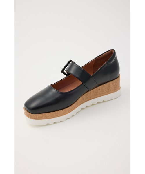 STACCATO（スタッカート）の「トトベルトプラットフォーム（スニーカー・レディース・ブラック/ホワイト・24.5cm/24cm/23.5cm/23cm/22.5cm）」の22枚目の写真