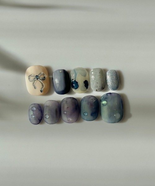 tone（トーン）の「【butter up】ネイルチップ/butter up(MA)（ネイルシール/ネイルチップ・レディース・その他1・MEDIUM）」の2枚目の写真