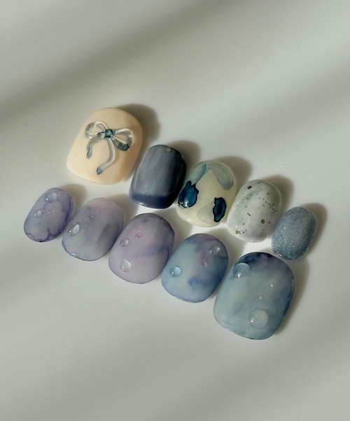 tone（トーン）の「【butter up】ネイルチップ/butter up(MA)（ネイルシール/ネイルチップ・レディース・その他1・MEDIUM）」の3枚目の写真