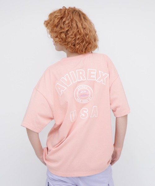 tシャツ VARSITY LOGO T-SHIRT/バーシティーロゴティーシャツ レディース VARSITY LOGO T-SHIRT/バーシティーロゴティーシャツ（Tシャツ