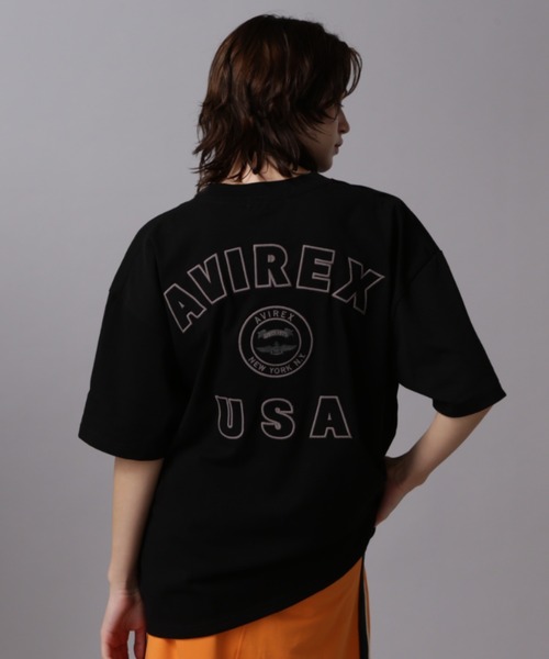 tシャツ VARSITY LOGO T-SHIRT/バーシティーロゴティーシャツ レディース VARSITY LOGO T-SHIRT/バーシティーロゴティーシャツ（Tシャツ