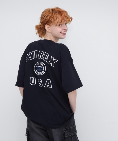 VARSITY LOGO T-SHIRT/バーシティーロゴティーシャツ（Tシャツ