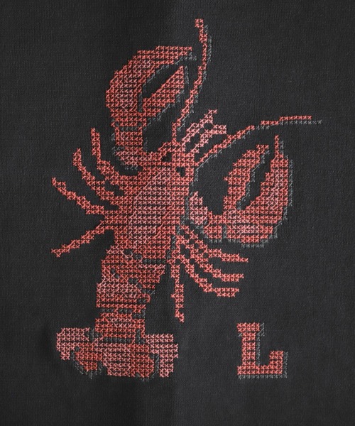 NOMBRE IMPAIR（ノンブルアンペール）の「ロブスター刺繍 クルー