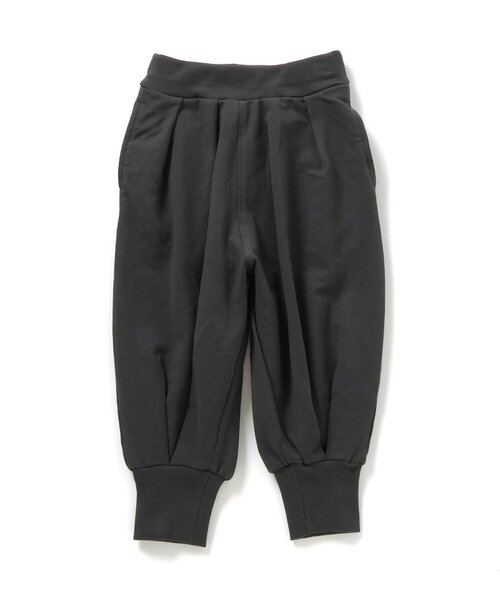 BREEZE（ブリーズ）の「【ジュニア対応】カラバリボリュームパンツ（その他パンツ・キッズ・チャコール/ラベンダー/イエロー/オレンジ/アイボリー/サックスブルー・80/90/100/110/130/140/120）」の3枚目の写真