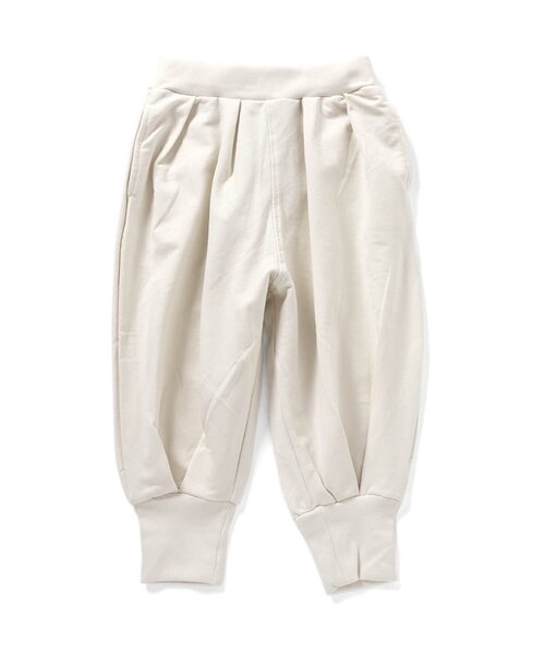 BREEZE（ブリーズ）の「【ジュニア対応】カラバリボリュームパンツ（その他パンツ・キッズ・チャコール/ラベンダー/イエロー/オレンジ/アイボリー/サックスブルー・80/90/100/110/130/140/120）」の2枚目の写真