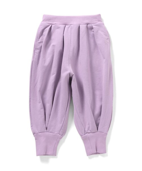 BREEZE（ブリーズ）の「【ジュニア対応】カラバリボリュームパンツ（その他パンツ・キッズ・チャコール/ラベンダー/イエロー/オレンジ/アイボリー/サックスブルー・80/90/100/110/130/140/120）」の16枚目の写真