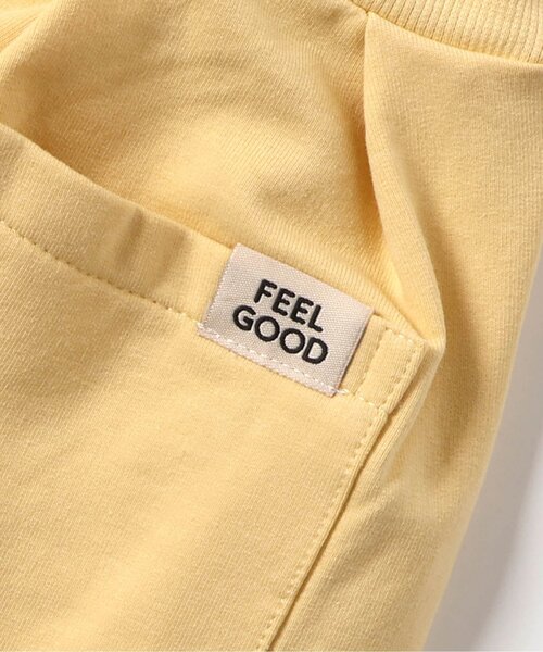 BREEZE（ブリーズ）の「【ジュニア対応】カラバリボリュームパンツ（その他パンツ・キッズ・チャコール/ラベンダー/イエロー/オレンジ/アイボリー/サックスブルー・80/90/100/110/130/140/120）」の18枚目の写真