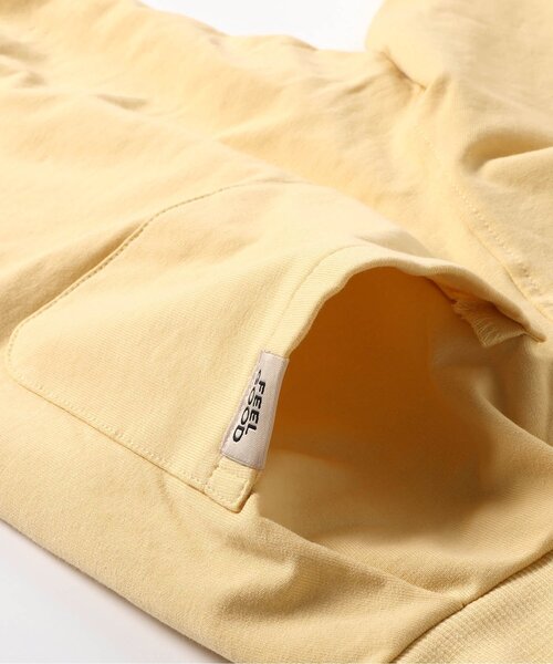 BREEZE（ブリーズ）の「【ジュニア対応】カラバリボリュームパンツ（その他パンツ・キッズ・チャコール/ラベンダー/イエロー/オレンジ/アイボリー/サックスブルー・80/90/100/110/130/140/120）」の19枚目の写真