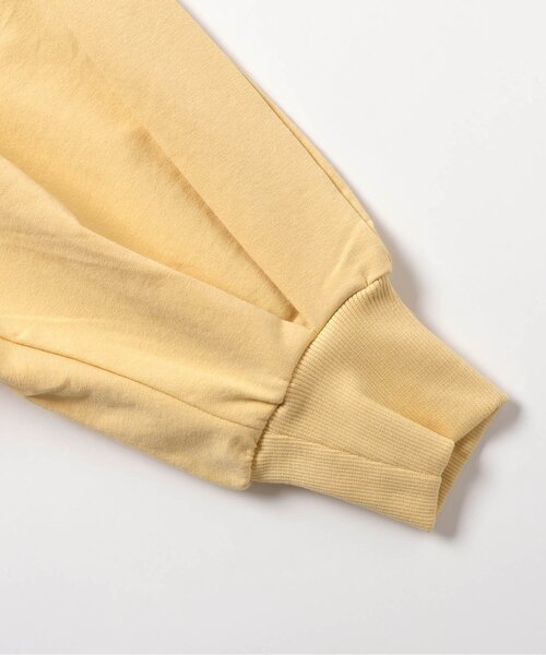 BREEZE（ブリーズ）の「【ジュニア対応】カラバリボリュームパンツ（その他パンツ・キッズ・チャコール/ラベンダー/イエロー/オレンジ/アイボリー/サックスブルー・80/90/100/110/130/140/120）」の20枚目の写真