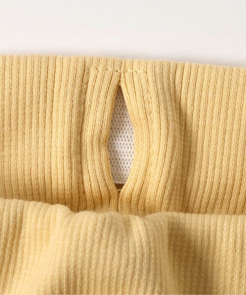 BREEZE（ブリーズ）の「【ジュニア対応】カラバリボリュームパンツ（その他パンツ・キッズ・チャコール/ラベンダー/イエロー/オレンジ/アイボリー/サックスブルー・80/90/100/110/130/140/120）」の21枚目の写真