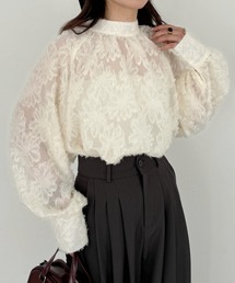 efill | ボリューム袖 シャギー ブラウス(シャツ/ブラウス)