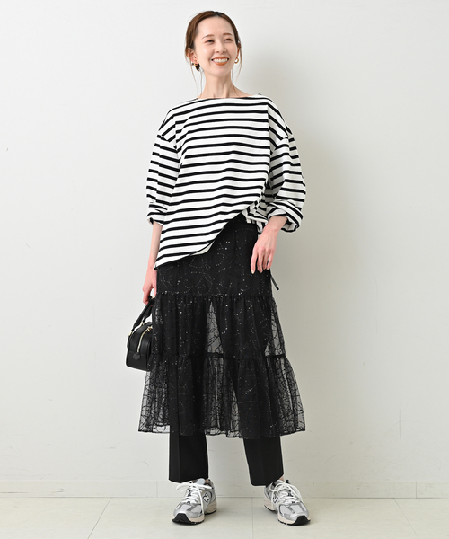 セール】《WEB・一部店舗限定》スティックパンツ（スラックス