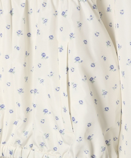 Heather（ヘザー）の「フリルテープナイロンブルゾン 324744