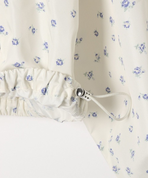 Heather（ヘザー）の「フリルテープナイロンブルゾン　324744（ブルゾン・レディース・ブラック/オフホワイト/ホワイト系その他・FREE）」の9枚目の写真