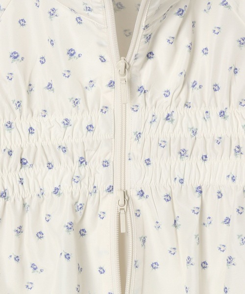 Heather（ヘザー）の「フリルテープナイロンブルゾン　324744（ブルゾン・レディース・ブラック/オフホワイト/ホワイト系その他・FREE）」の10枚目の写真