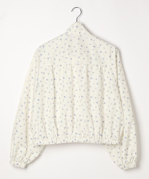 Heather（ヘザー）の「フリルテープナイロンブルゾン 324744