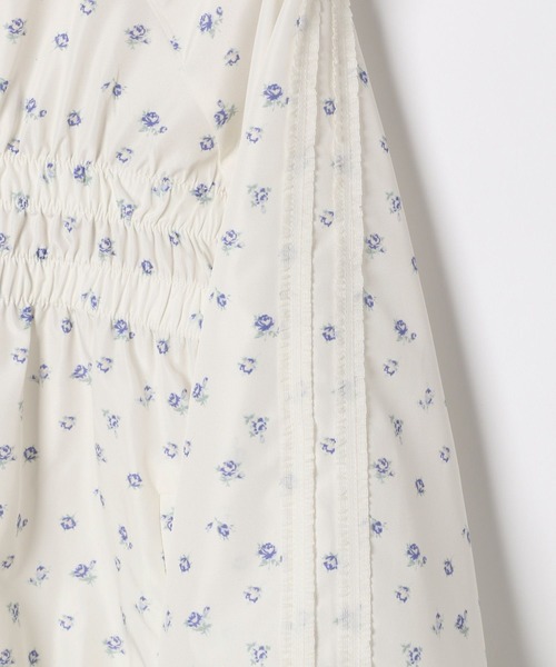 Heather（ヘザー）の「フリルテープナイロンブルゾン　324744（ブルゾン・レディース・ブラック/オフホワイト/ホワイト系その他・FREE）」の14枚目の写真