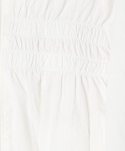 Heather（ヘザー）の「フリルテープナイロンブルゾン　324744（ブルゾン・レディース・ブラック/オフホワイト/ホワイト系その他・FREE）」の15枚目の写真