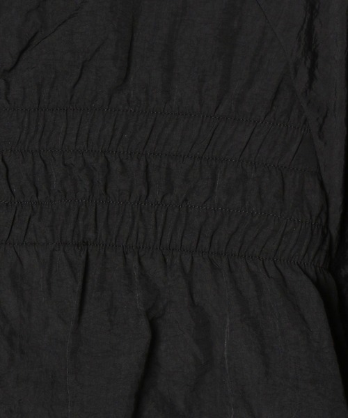 Heather（ヘザー）の「フリルテープナイロンブルゾン　324744（ブルゾン・レディース・ブラック/オフホワイト/ホワイト系その他・FREE）」の17枚目の写真