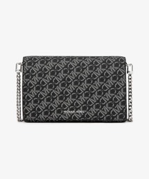 マイケルコース ショルダーバッグ 総柄 ブラック ユニセックス ハイブランド MICHAEL KORS｜マイケル・コースのショルダーバッグ（ブラック