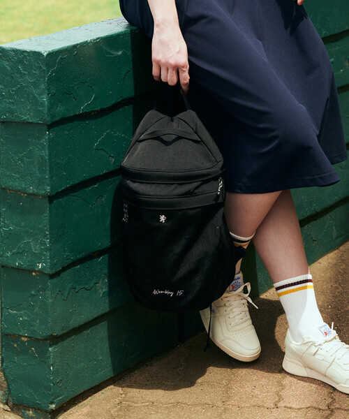 GYMPHLEX（ジムフレックス）の「Gymphlex | ナイロンツイル バッグ