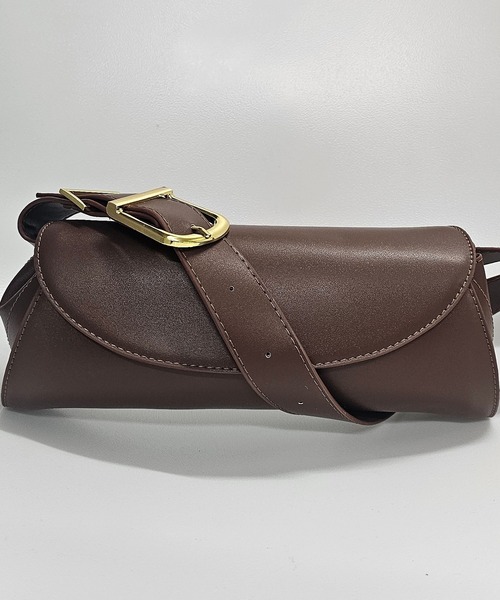 セール】横長ミニマルバゲットバッグ（ショルダーバッグ）｜ANOTHER S