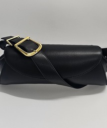 ANOTHER S（アナザーエス）の「横長ミニマルバゲットバッグ（ショルダーバッグ）」