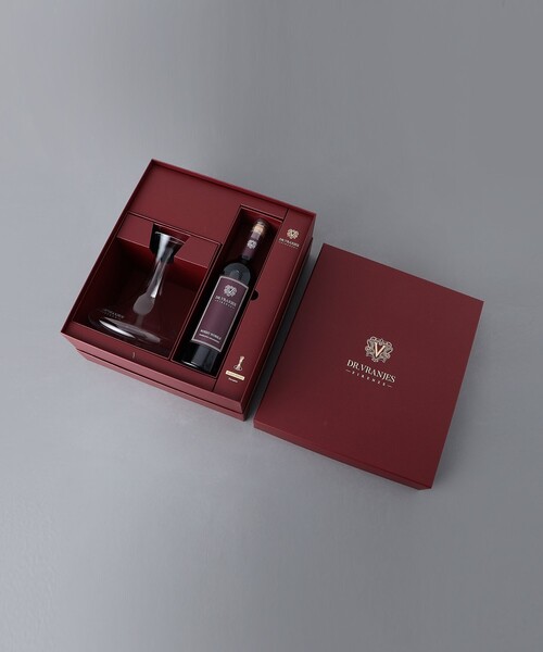 DR. VRANJES＞ROSSO NOBILE デキャンタ セット ボックス 750ml