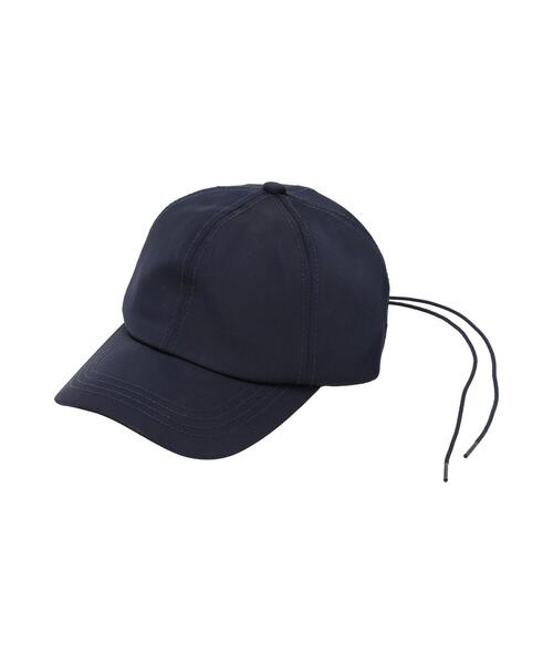 Lugnoncure(ルノンキュール)の「サテンキャップ《2025spring catalog item》(ハット・レディース・ネイビー/オレンジ/オフホワイト・F)」の8枚目の写真