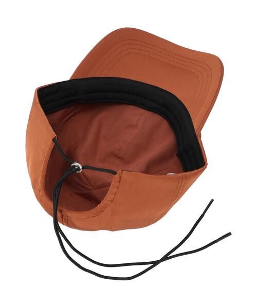 Lugnoncure(ルノンキュール)の「サテンキャップ《2025spring catalog item》(ハット・レディース・ネイビー/オレンジ/オフホワイト・F)」の15枚目の写真