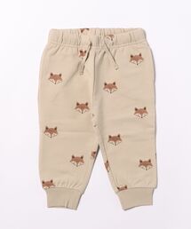 Quincy Mae（クインシーメイ）の「【Quincy Mae】RELAXED FLEECE SWEATPANT || FOXES（その他ベビー用品）」