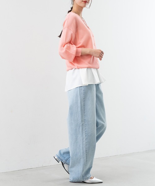 ANNA LUNA(アンナルナ)の「【ANNA LUNA】インナーに着るだけでこなれ感アップアイテム!(タンクトップ・レディース・オフホワイト/ブラック/チャコールグレー/ブラウン・MEDIUM/LARGE)」の19枚目の写真