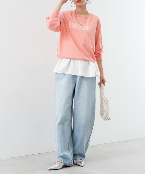 ANNA LUNA(アンナルナ)の「【ANNA LUNA】インナーに着るだけでこなれ感アップアイテム!(タンクトップ・レディース・オフホワイト/ブラック/チャコールグレー/ブラウン・MEDIUM/LARGE)」の22枚目の写真